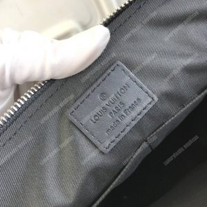 LV Discovery Messenger PM Damier Infini Leather Onyx - Image 9