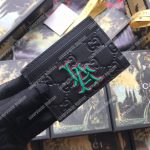 Gucci Card Case With LA Angels Patch Black