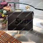 Louis Vuitton x Supreme Clutch Epi Black