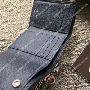 LV Rivets Chain Wallet Epi Leather - Image 7