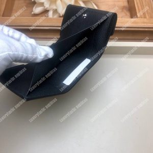 LV Lockmini Wallet Black - Image 3
