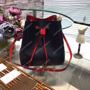 LV NéoNoé Bag Epi Leather Indigo - Image 6