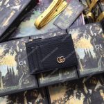 Gucci GG Marmont card case Black