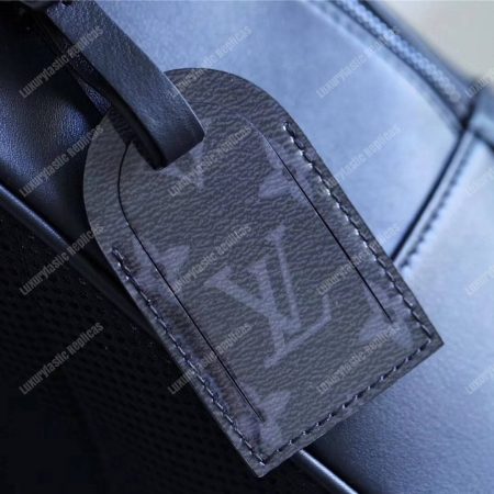 LV Backpack PM Dark Infinity Leather - Image 8