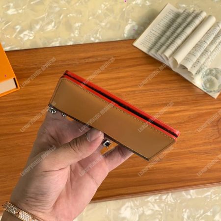 LV Pocket Organizer Vergil Abloh Monogram Canvas - Image 5