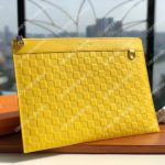 LV Discovery Pochette Damier Infini Yellow