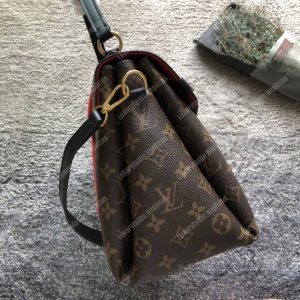 LV Georges MM Monogram Coquelicot Peche - Image 3