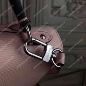 LV Cluny BB Bag Epi Leather Rose Ballerine - Image 6