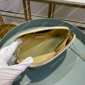 LV Cosmetic Pouch GM Damier Azur Canvas - Image 8