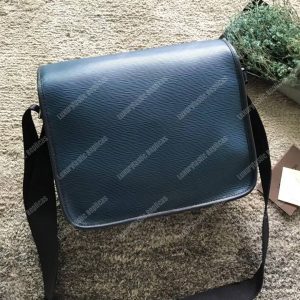 LV Messenger PM Epi Leather Blue - Image 6