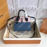 LV City Steamer Mini Autres Cuirs Bleu Jean