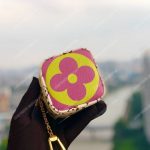 LV Porte Monnaie Cube Summer 2019 Pink