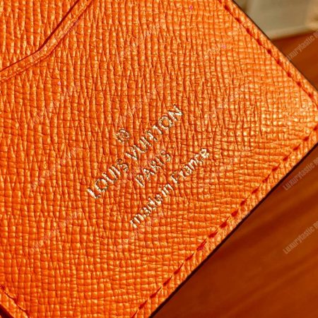 LV Pocket Organizer Orange - Image 8