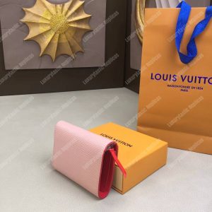 LV Victorine Wallet Epi Leather Pink - Image 7