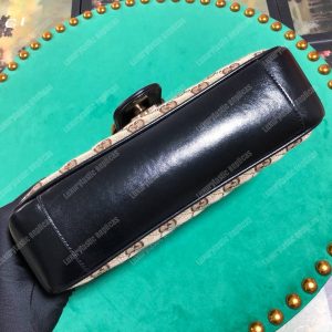 Gucci GG Marmont Small Shoulder Bag GG Canvas - Image 5