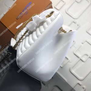 LV New Wave Chain Tote White - Image 7