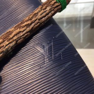 LV NéoNoé Bag Epi Leather Indigo - Image 7
