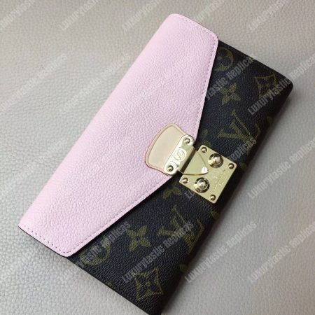 LV Pallet Wallet Monogram Taurillon Leather - Image 6