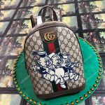 Gucci Ophidia GG Backpack With Three Little Pigs