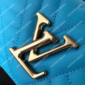 LV New Wave Chain Bag PM Malibu Green - Image 9