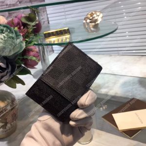 LV Neo Porte Cartes Card Holder Damier Graphite - Image 5