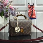 LV Pochette Métis Monogram Canvas Crème Beige