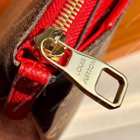 LV Pallas Beauty Case Cherry - Image 5