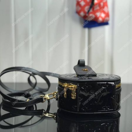 LV Mini Boîte Chapeau Black - Image 4