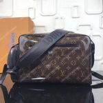 LV Monogram Glaze Camera Bag