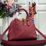 LV Neo Alma BB Monogram Empreinte Cherry Berry