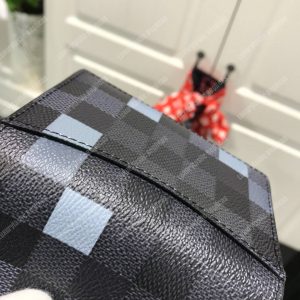 LV Pocket Organizer Damier Graphite Pixel - Image 5