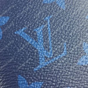 LV Pocket Organiser Taiga Monogram Cobalt - Image 4