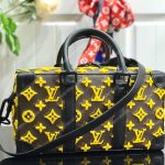 LV Men Runway Box Yellow Monogram
