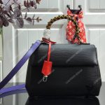 LV Cluny BB Handbag Epi Leather Black