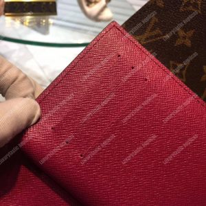 LV Ariane Wallet Monogram Fuchsia - Image 9