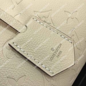 LV Montaigne BB Monogram Empreinte Leather Crème - Image 6