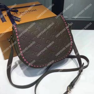 LV Junot Monogram Empreinte Leather - Image 6