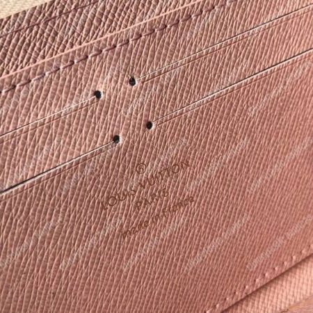 LV Zippy Wallet Damier Azur Spring-Summer 2018 - Image 5