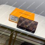LV 6 Key Holder Damier Canvas Brown