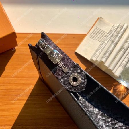 LV Pochette Voyage Black - Image 5