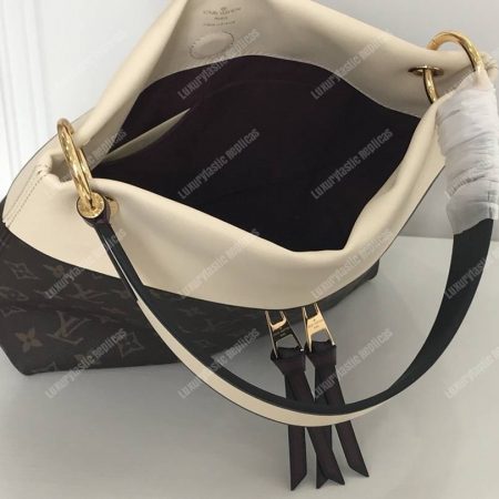 LV Tuileries Besace Shoulder Bag Creme - Image 3