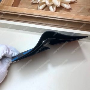 LV Slender Wallet Damier Graphite Pixel Blue - Image 7