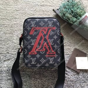 LV Danube PM Monogram Upside Down Canvas - Image 5