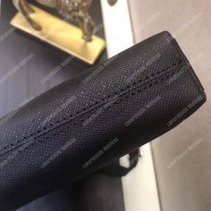 LV Pochette Grigori Cowhide Leather Black - Image 4