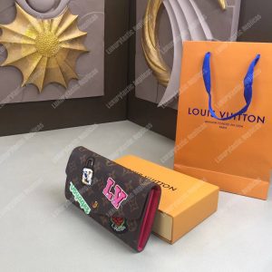 LV Sarah Wallet Monogram - Image 5