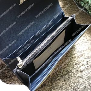 LV MyLockMe Wallet Bleu Jean - Image 4