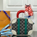 LV Mini Luggage BB Damier Black and White