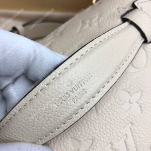LV Monogram Empreinte Bumbag Creme Beige - Image 4