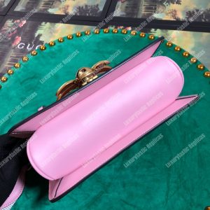 Gucci Queen Margaret Leather Bag Pink - Image 5