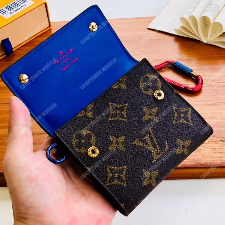 LV Monogram Compact Wallet Folio - Image 4